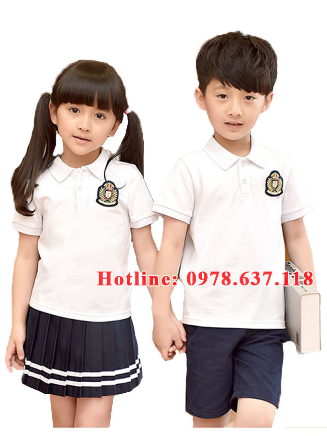 Mẫu đồng phục mầm non - DPMN53 | Mau dong phuc mam non